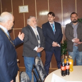 Посрещане на новоизбрания Кмет на Община Николаево г-н Николай Дончев Кънев от Общинска администрация, 06.11.2019 г.