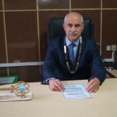 Встъпване в длъжност на новоизбрания Кмет на Община Николаево - г-н Николай Дончев Кънев; мандат 2019-2023 г.; 06.11.2019 г., гр. Николаево