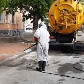 Дезинфекция срещу COVID-19